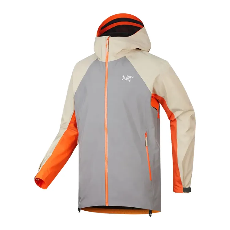 Arc'teryx KADIN Hiking Skiing And Paragliding Windbreaker Jacket Unisex Multicolor