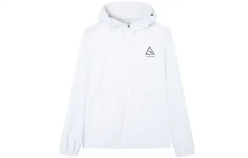 Anta Variety Training Collection Breathable And Quick Dry Sun Protection Clothing Men's Pure White