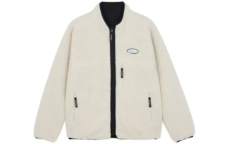 New Balance Lifestyle Casual Jacket Unisex Ecru