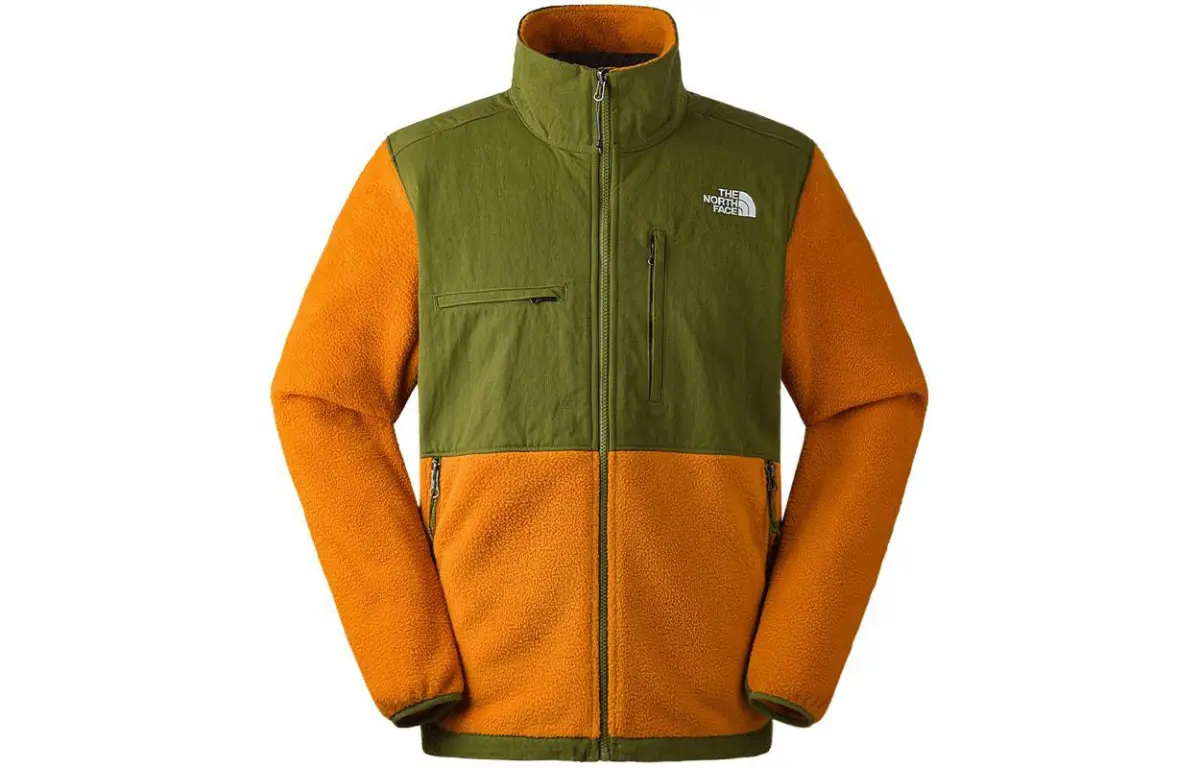 THE NORTH FACE Ripstop Denali Logo Embroidered Jacket