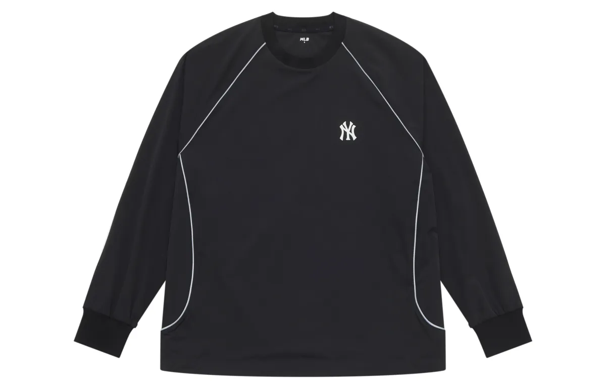 MLB New York Yankees Basic Collection Sweatshirt Unisex Black