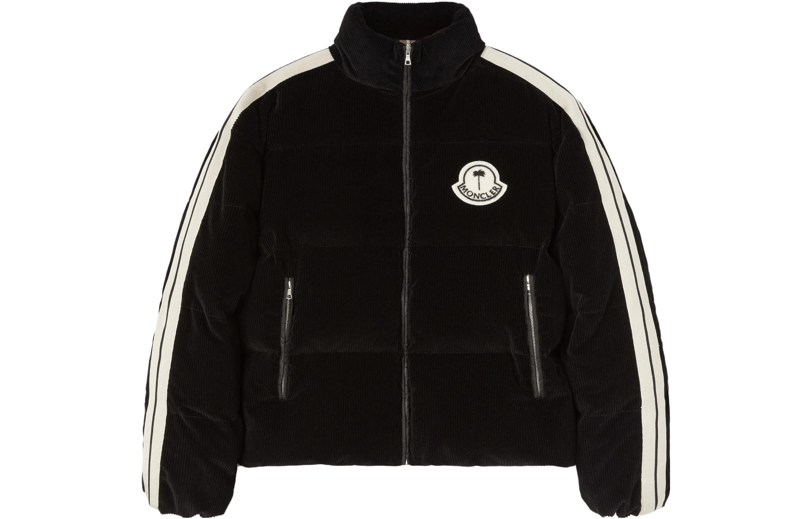 Куртка MONCLER GENIUS × PALM ANGELS (черная)