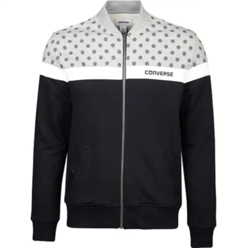 Converse HW KNITS Jackets & Coats Men's Black Mixed