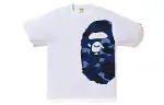 Bape Color Camo Side Big Ape Head Tee
