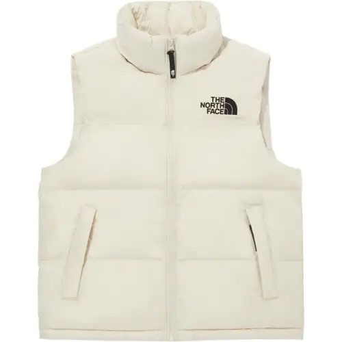 THE NORTH FACE Nuptse FW24 Vest Unisex Cream
