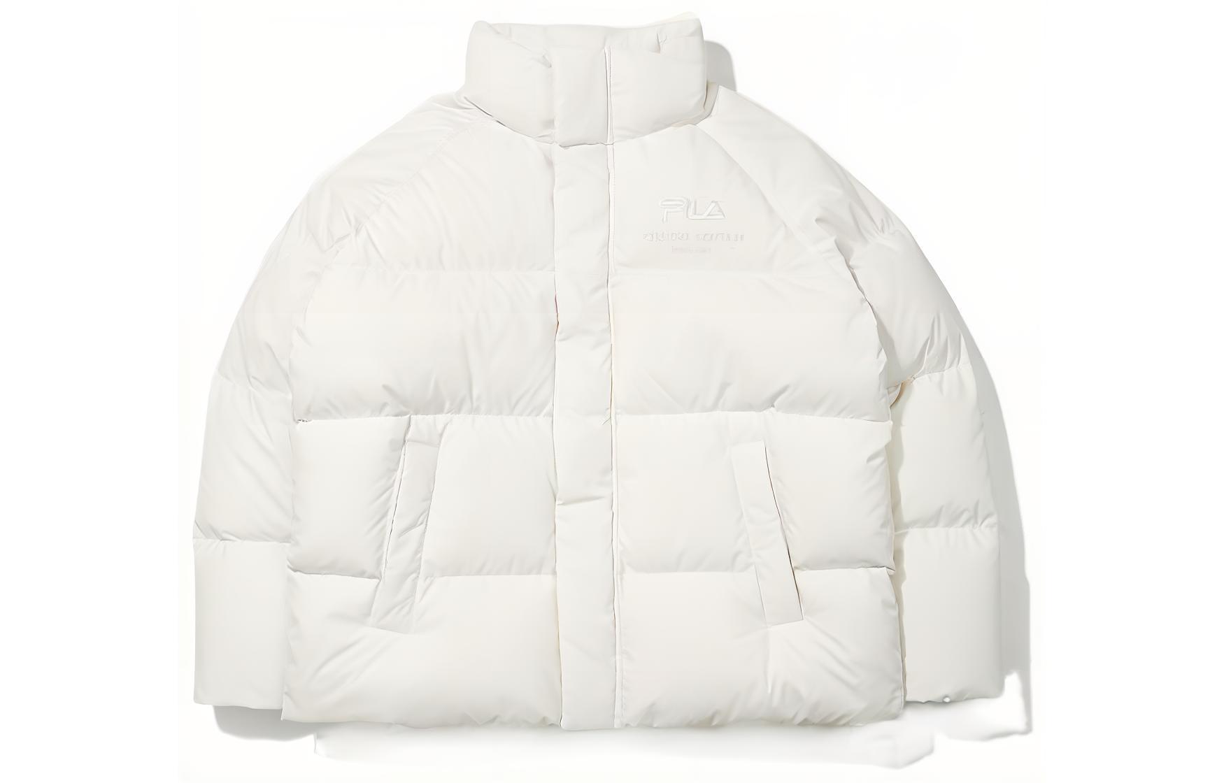 Пуховик Fila (белый)