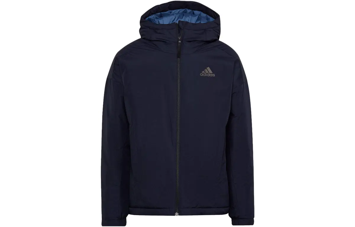 Adidas Puffer Jacket Men's Dark Blue