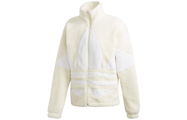 Adidas Velvet Jackets Men's Stand Collar Thickened