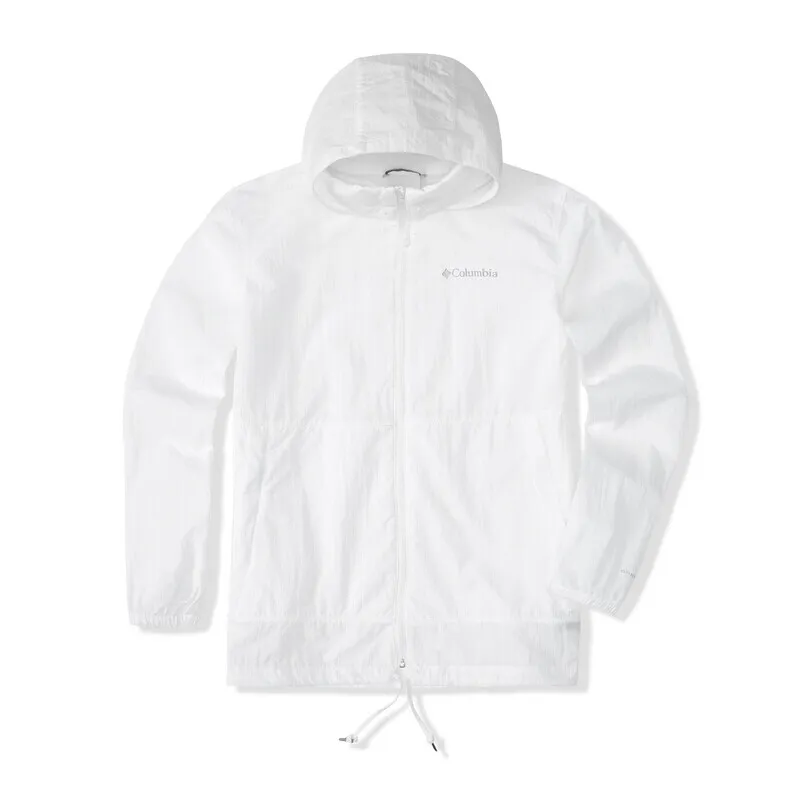 Columbia Windproof Sun Protection Clothing Men's White
