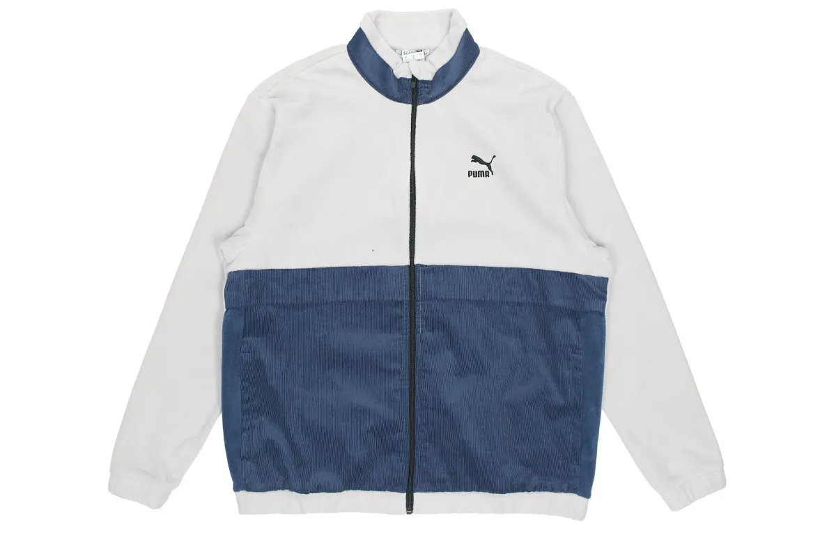 PUMA Velvet feel Coat Men's Light Gray
