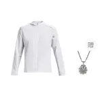 Under Armour Jacket Men's White, Comes With Necklace