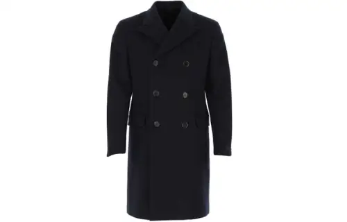 【Previous Season】double-breasted cashmere coat