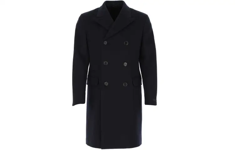 【Previous Season】double-breasted cashmere coat