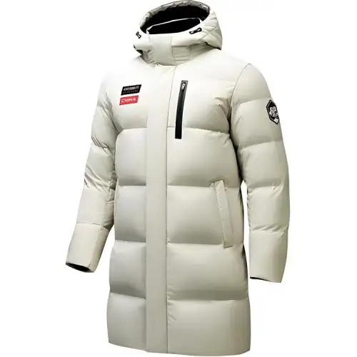 Anta Down Jacket Men's Cyan Bird Gray