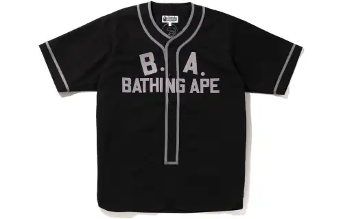 Bape Baseball Shirt 2022