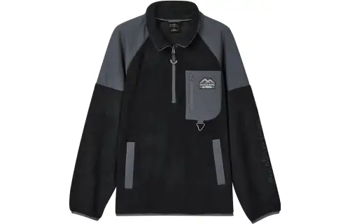 Skechers Stroll Coat Men's Carbon Black
