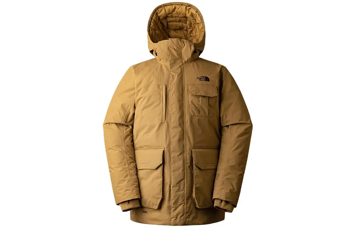 THE NORTH FACE Urban Exploration Down Jacket Men's Brown