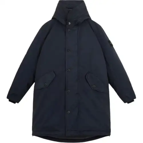 STONE ISLAND Coat Men's Marine Blue