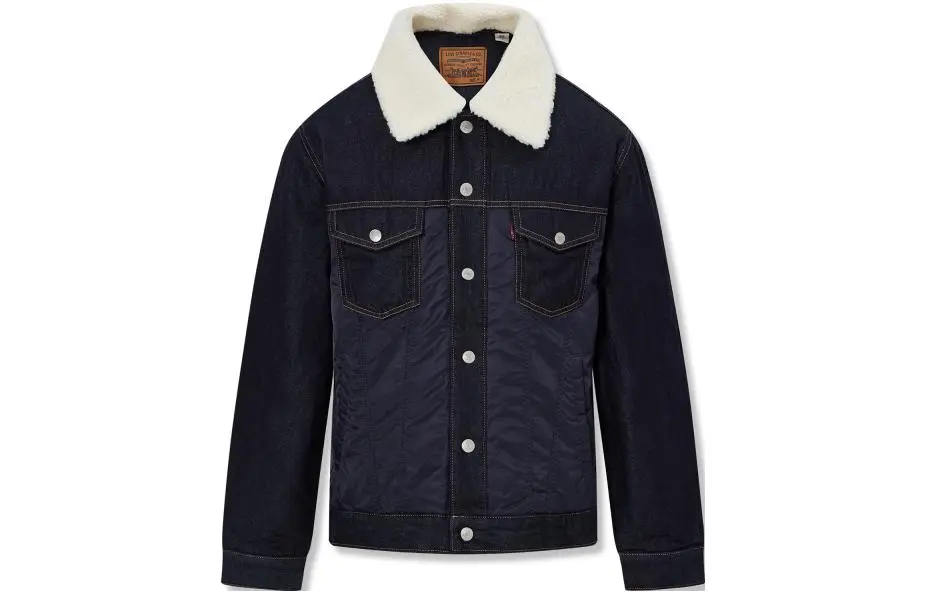 Levi's Jackets & Coats Men's Dark Denim