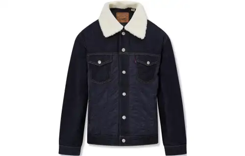 Levis Jackets & Coats Men's Dark Denim