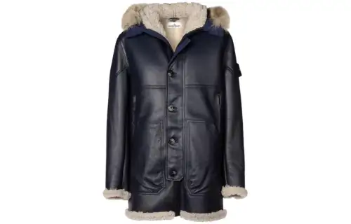 STONE ISLAND Jacket Unisex Marine Blue