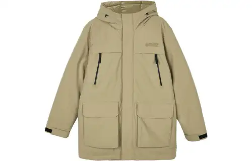 Skechers Stroll Down Jacket Men's Kelp Brown