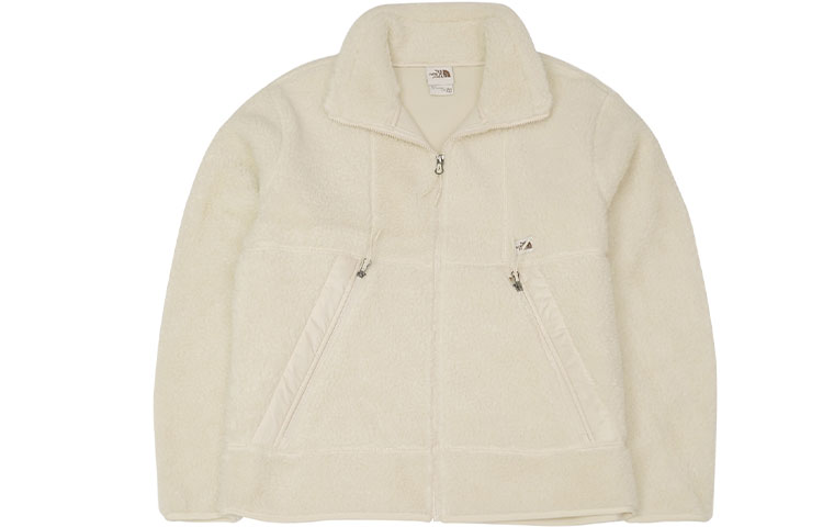THE NORTH FACE Fleece Clothing Unisex Ecru