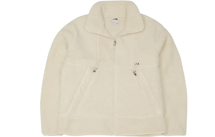 THE NORTH FACE Fleece Clothing Unisex Ecru