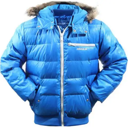 Adidas Originals Down Jacket Men's Blue