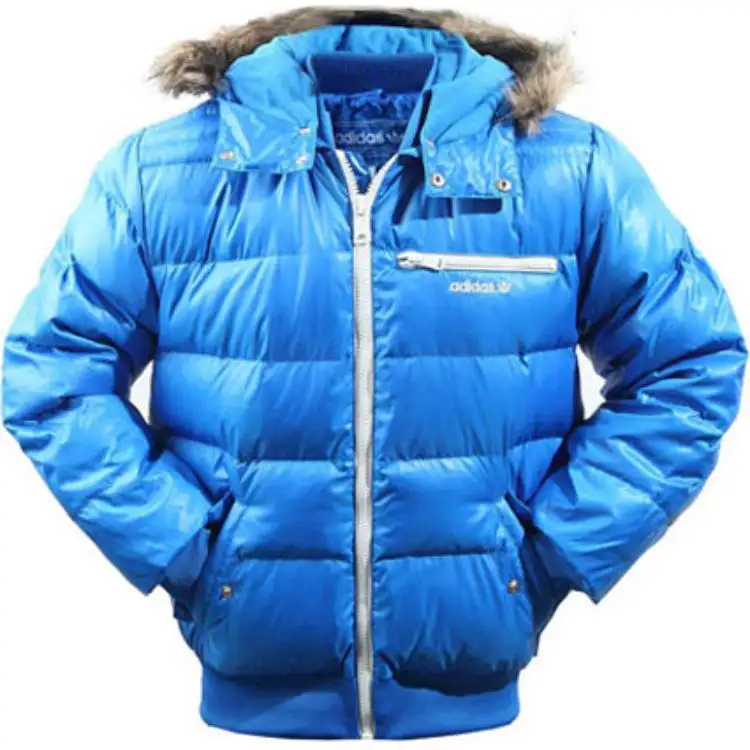 Adidas Originals Down Jacket Men's Blue
