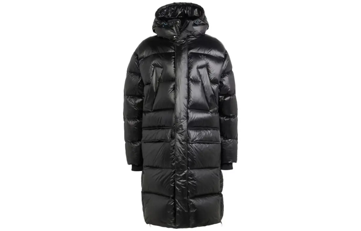 Adidas Trefoil-logo Padded Coat