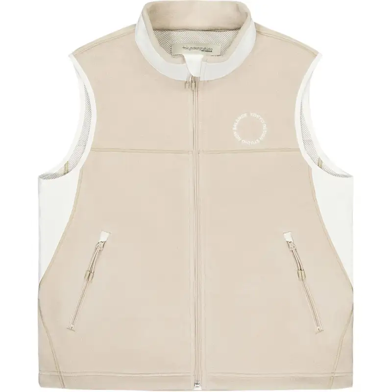 New Balance TOKYO DESIGN STUDIO Vest Unisex Light Linen