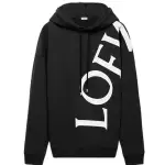 LOEWE SS25 Sweatshirt Men's Black