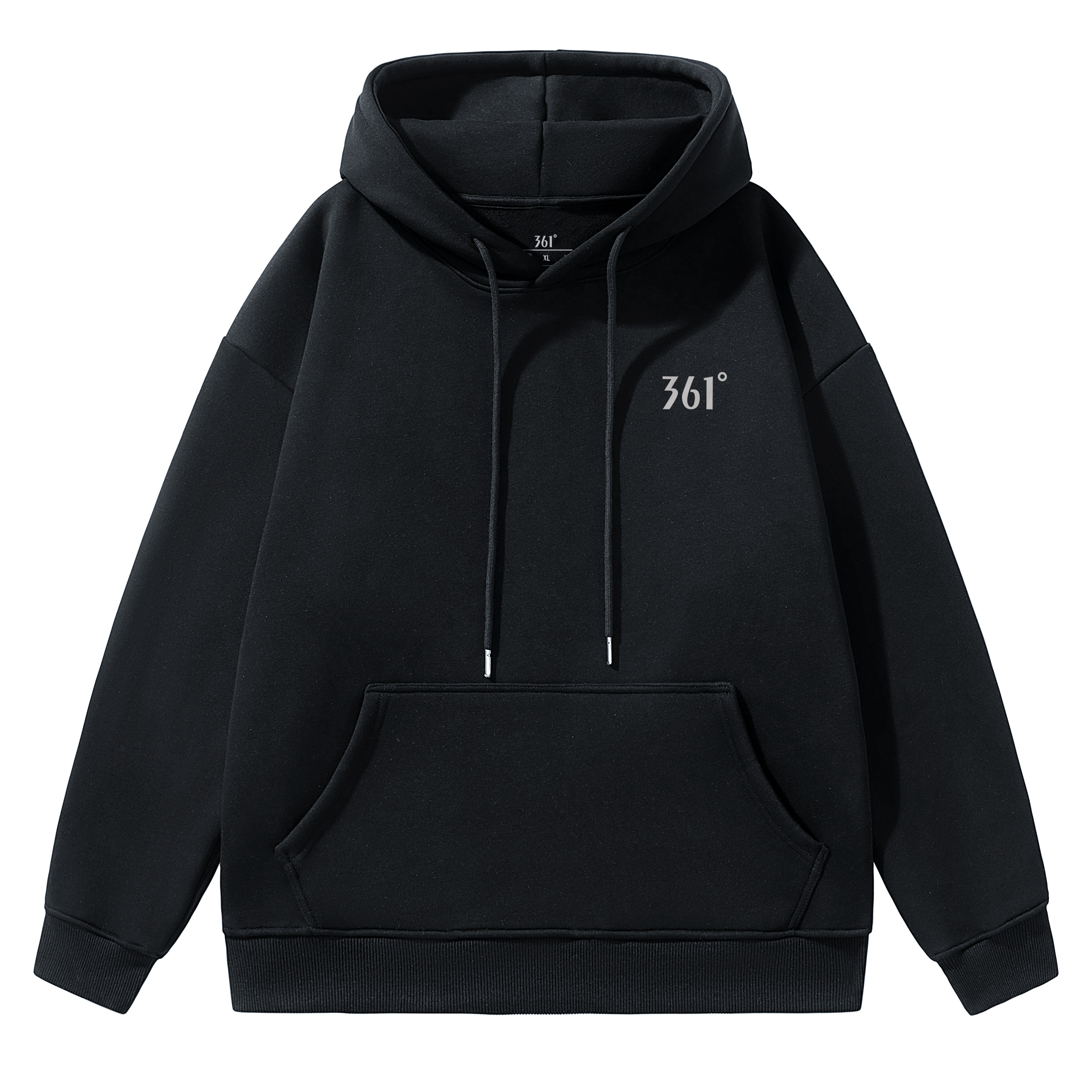Худи 361° Logo Hoodie (черное)