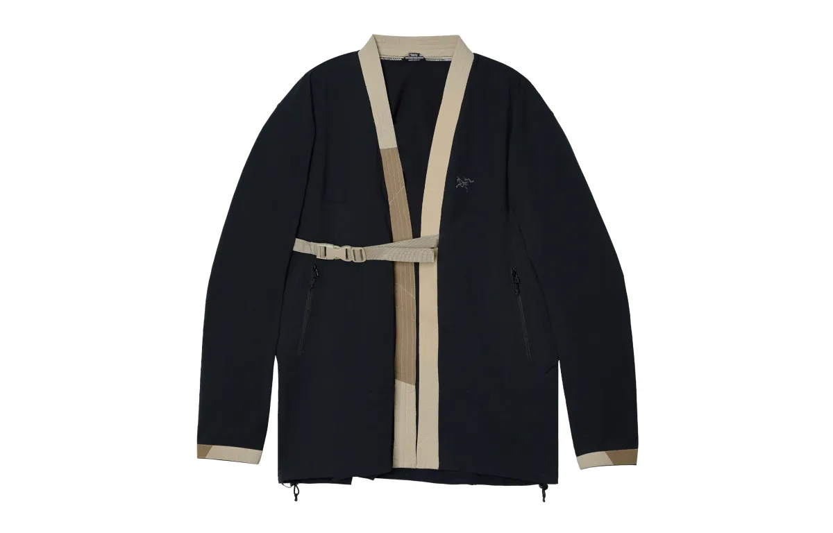 Arc'teryx 811 Manufacturing, Sandalwood Jackets & Coats Men's Black Khaki