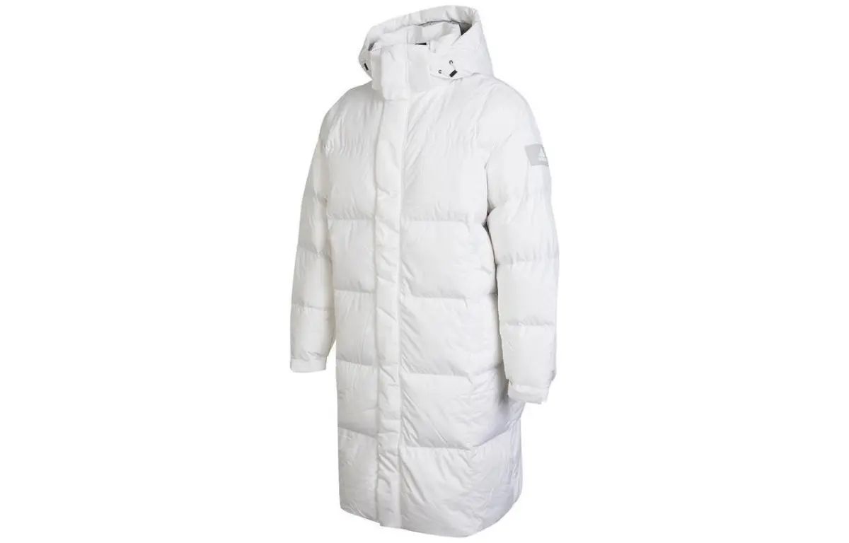 Adidas Down Jacket Unisex White