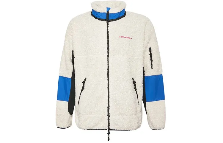Converse Jacket Unisex Natural Ivory