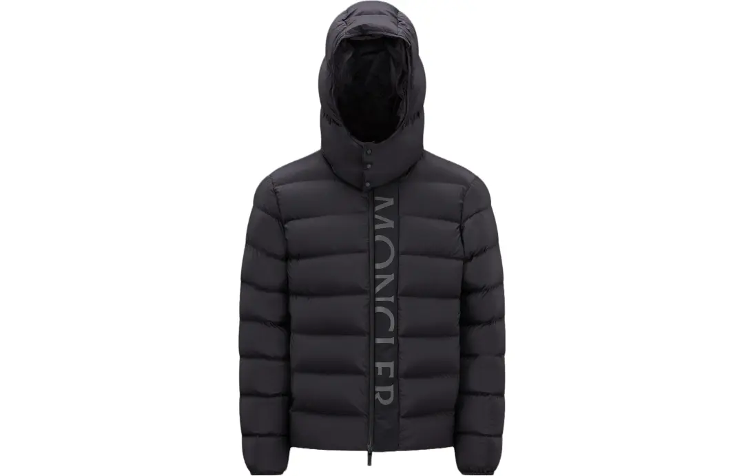 Moncler Down Jacket Unisex Black