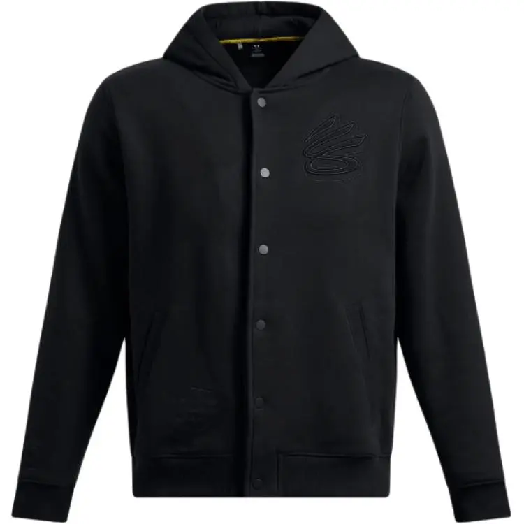 Under Armour Stephen Curry Jackets & Coats Men's Black