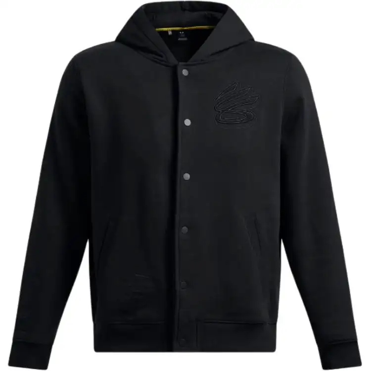 Under Armour Curry Jackets & Coats Men's Black