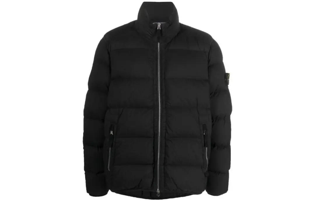 STONE ISLAND Compass patch Padded Down Jacket