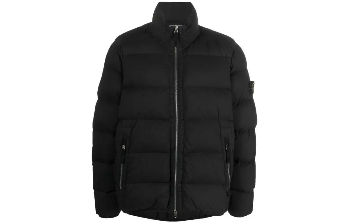STONE ISLAND Compass patch Padded Down Jacket