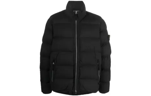 STONE ISLAND Compass patch Padded Down Jacket