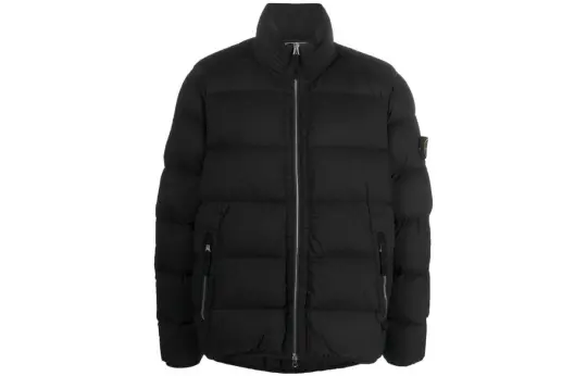 STONE ISLAND Compass patch Padded Down Jacket