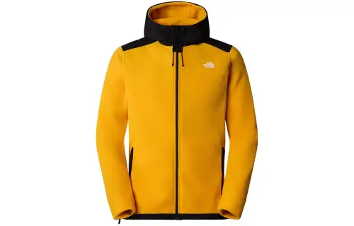 THE NORTH FACE ALPINE POLARTEC® Velvet feel Coat Men's Yellow