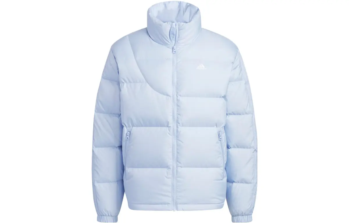 Adidas Down Jacket Down Jacket Unisex Light Pink Blue