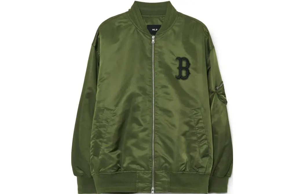 MLB Boston Red Sox Baseball Jacket Unisex Green
