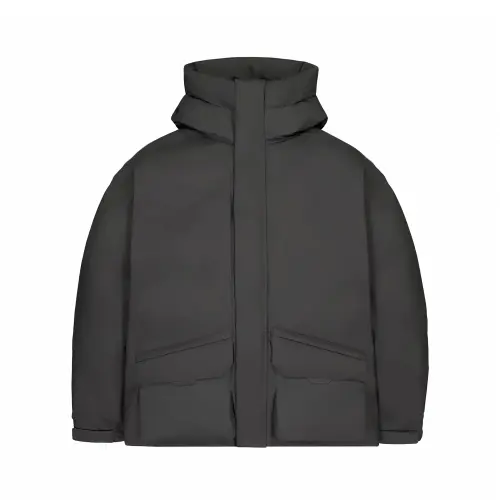 New Balance FW24 Down Jacket Unisex Dark Gray