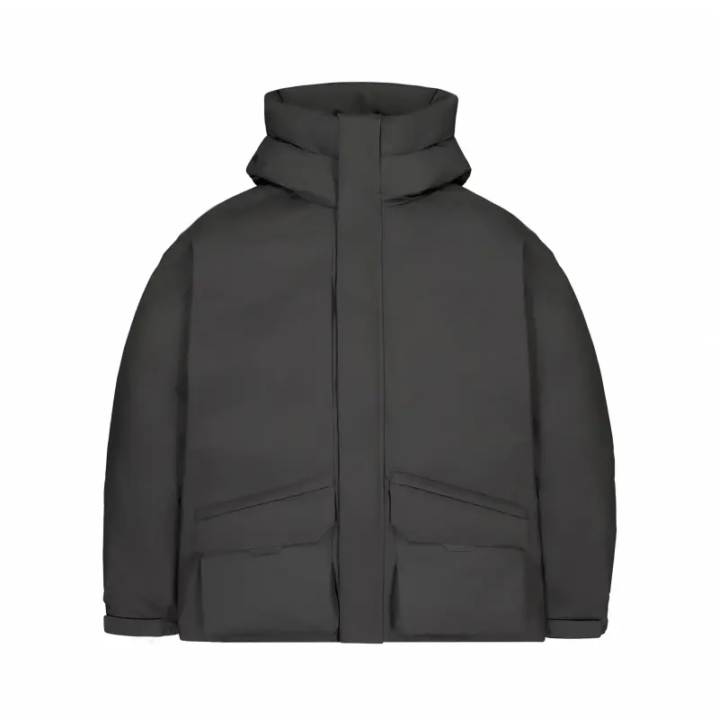 New Balance FW24 Down Jacket Unisex Dark Gray