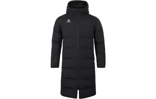 KELME Puffer Jackets Unisex Hooded Thickened